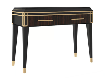 SORRENTO - Wood veneer console table / dressing table by Guerra Vanni - view 2